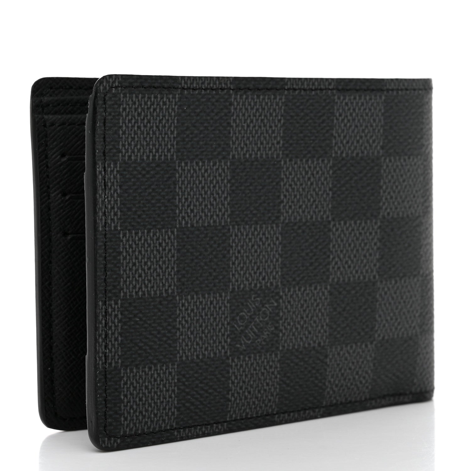 Louis Vuitton Damier Graphite Slender Wallet 3 of 7
