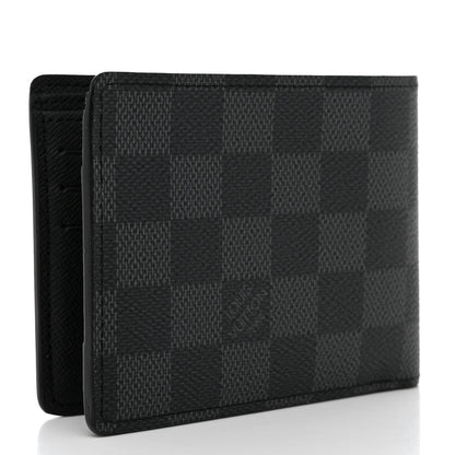 Louis Vuitton Damier Graphite Slender Wallet 3 of 7