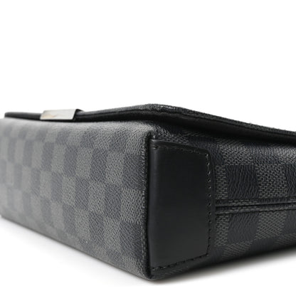 Louis Vuitton Damier Graphite District PM 9 of 9