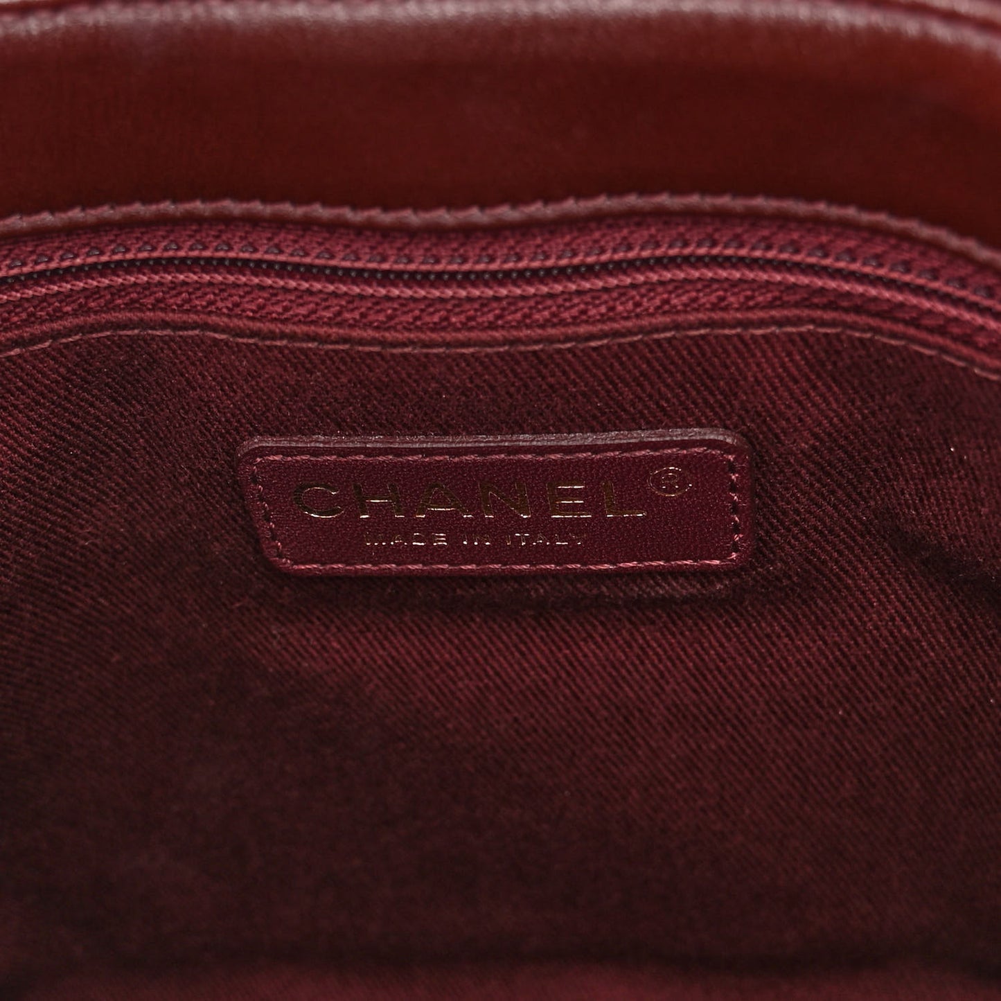 Calfskin Quilted Jumbo Soft Elegance Flap Bordeaux