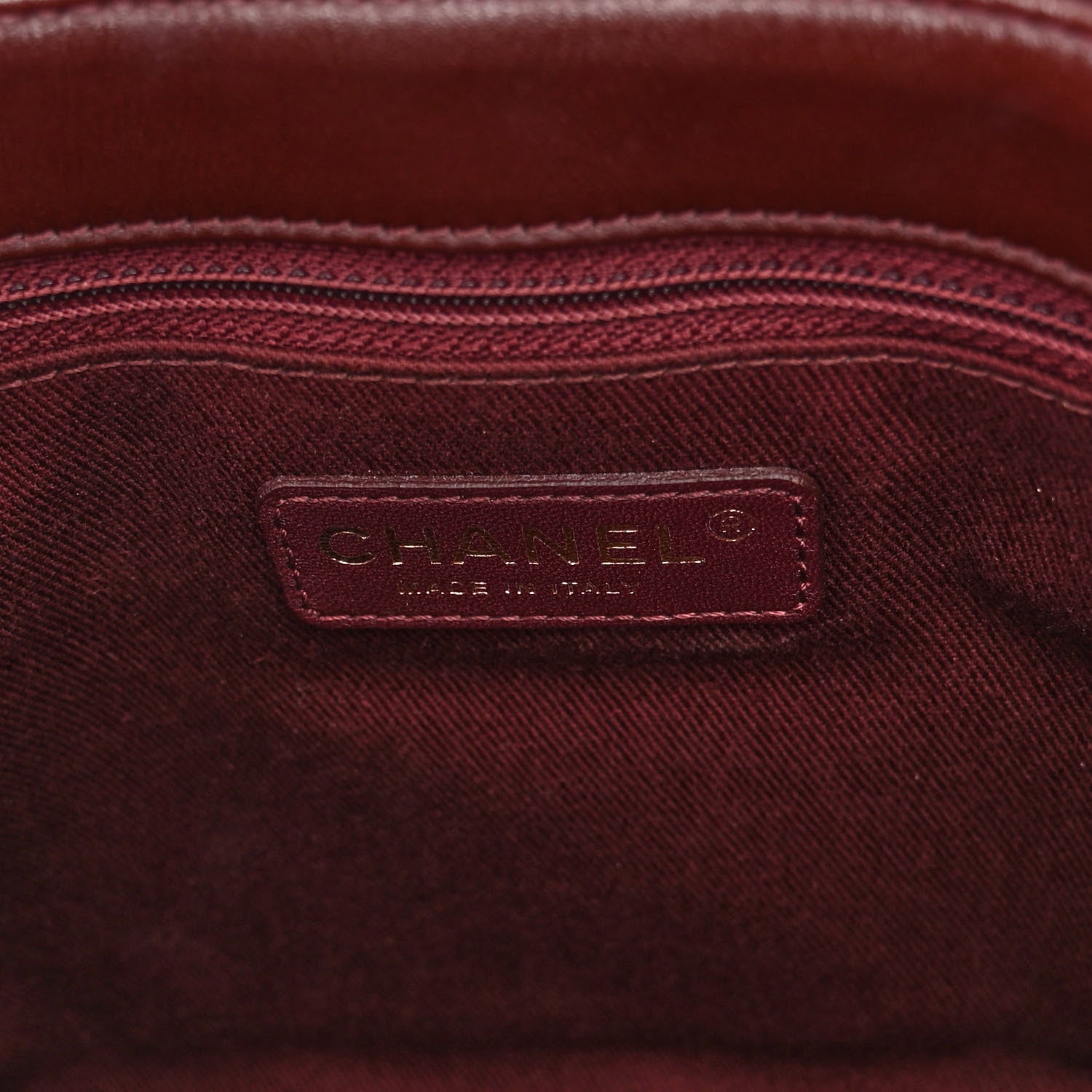 Chanel Calfskin Quilted Jumbo Soft Elegance Flap Bordeaux 8 of 12