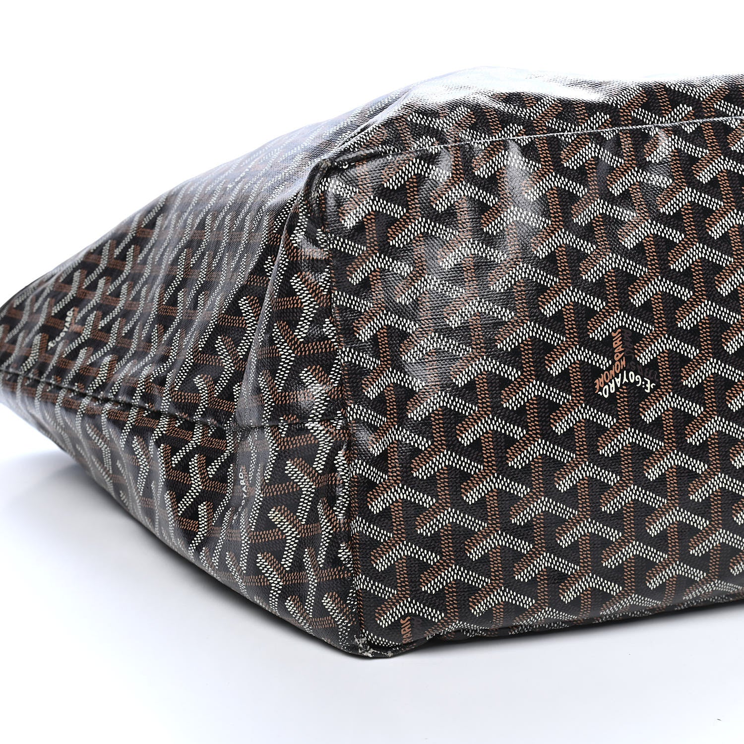 Goyard Goyardine Saint Louis GM Black 7 of 8
