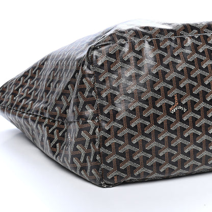 Goyard Goyardine Saint Louis GM Black 7 of 8