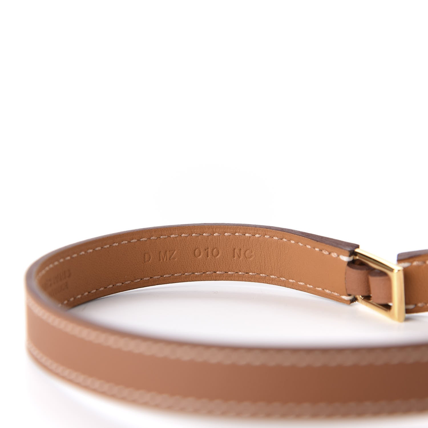 Hermes Swift O'Kelly Double Tour Bracelet T2 Gold 5 of 8