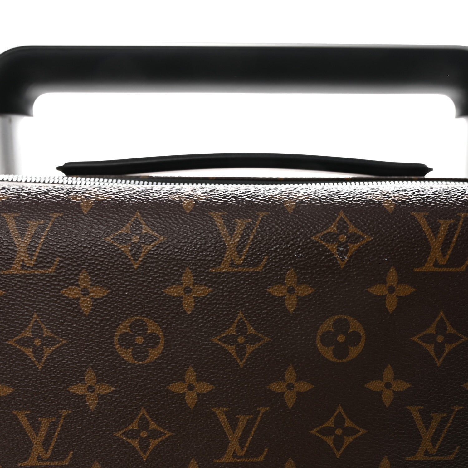 Louis Vuitton Monogram Horizon 55 Black 6 of 8