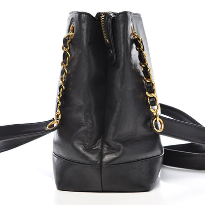 Chanel Lambskin CC Shoulder Bag Black 18 of 20