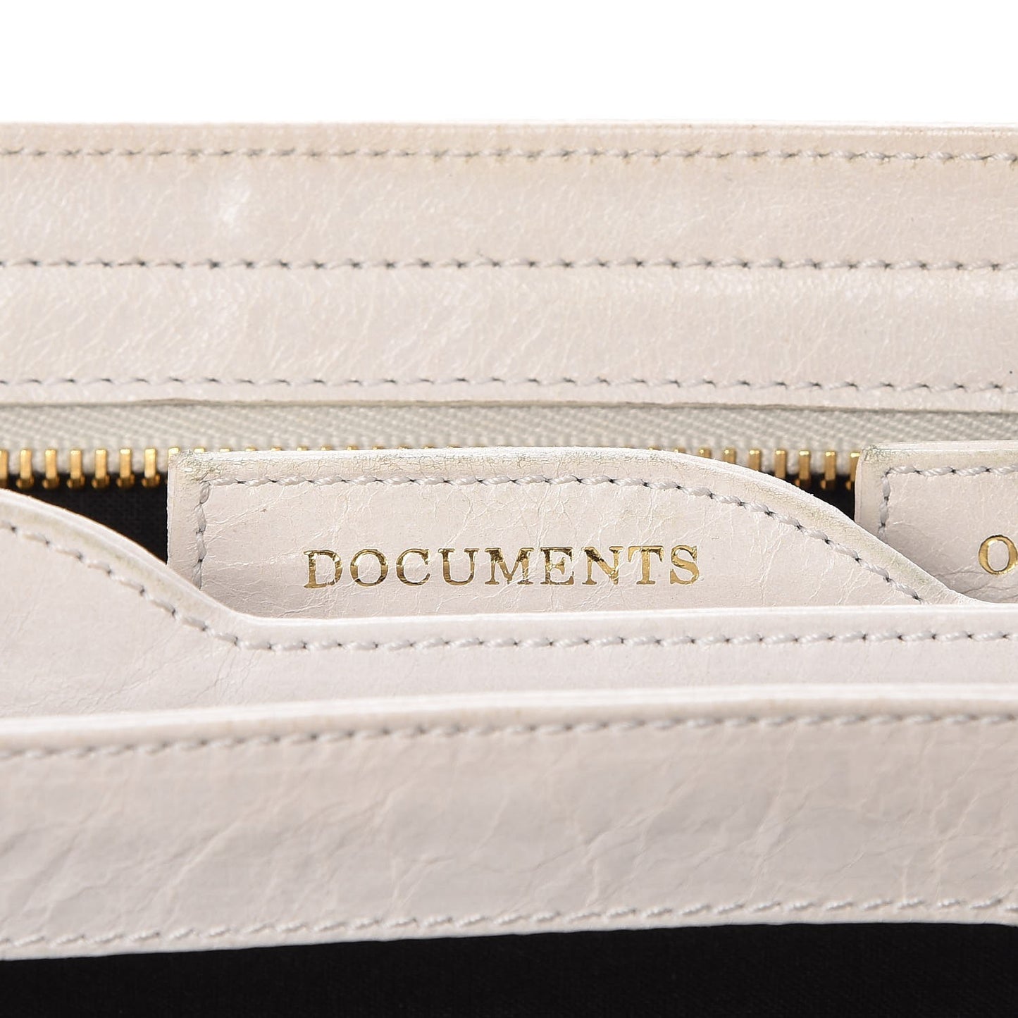 Agneau Giant 21 Gold Hardware Mini Travel Clutch Praline