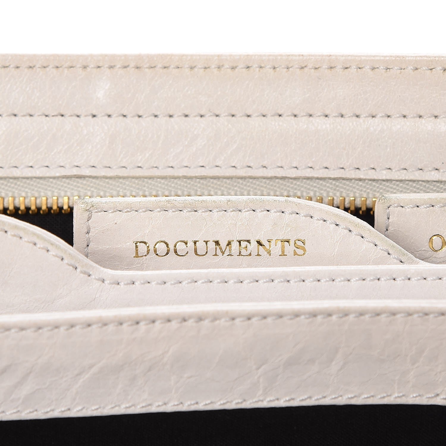 Balenciaga Agneau Giant 21 Gold Hardware Mini Travel Clutch Praline 9 of 12
