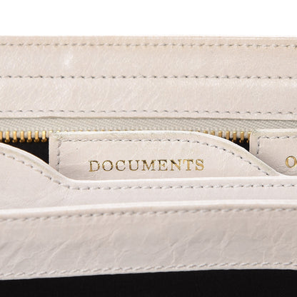 Balenciaga Agneau Giant 21 Gold Hardware Mini Travel Clutch Praline 9 of 12