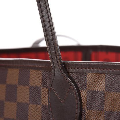 Louis Vuitton Damier Ebene Neverfull MM 11 of 21
