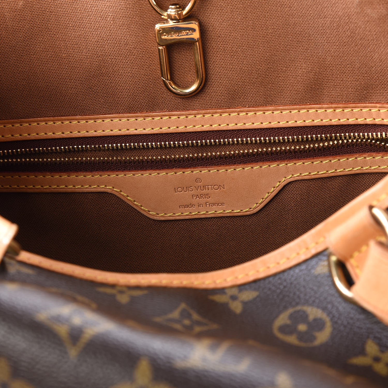 Louis Vuitton Monogram Batignolles Horizontal 9 of 11