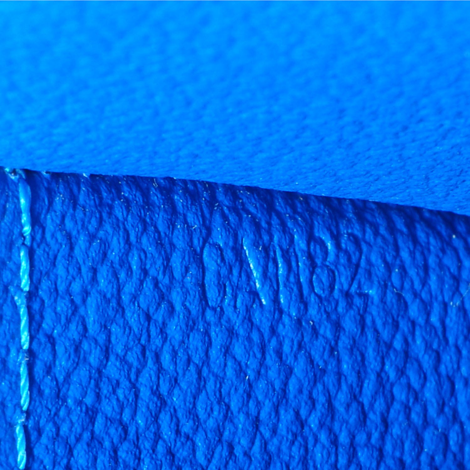 Louis Vuitton Monogram Kusama Pumpkin Dots Cosmetic Pouch Blue 8 of 8