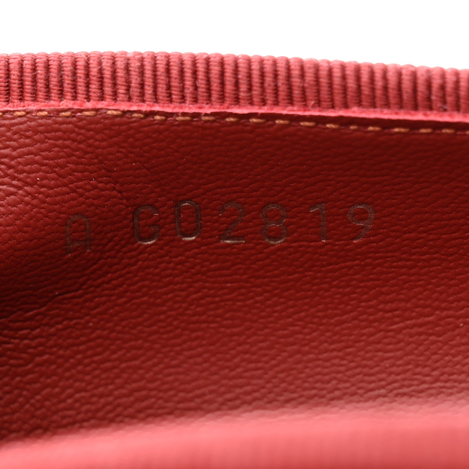 Chanel Lambskin Cap Toe Ballerina Flats 37 Red 7 of 8