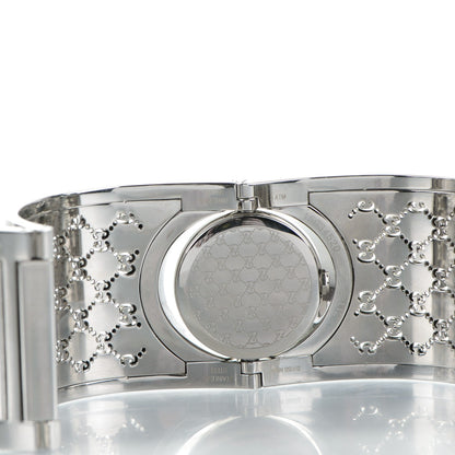 Gucci Stainless Steel Mother of Pearl 33mm Twirl Quartz Watch 7 of 8