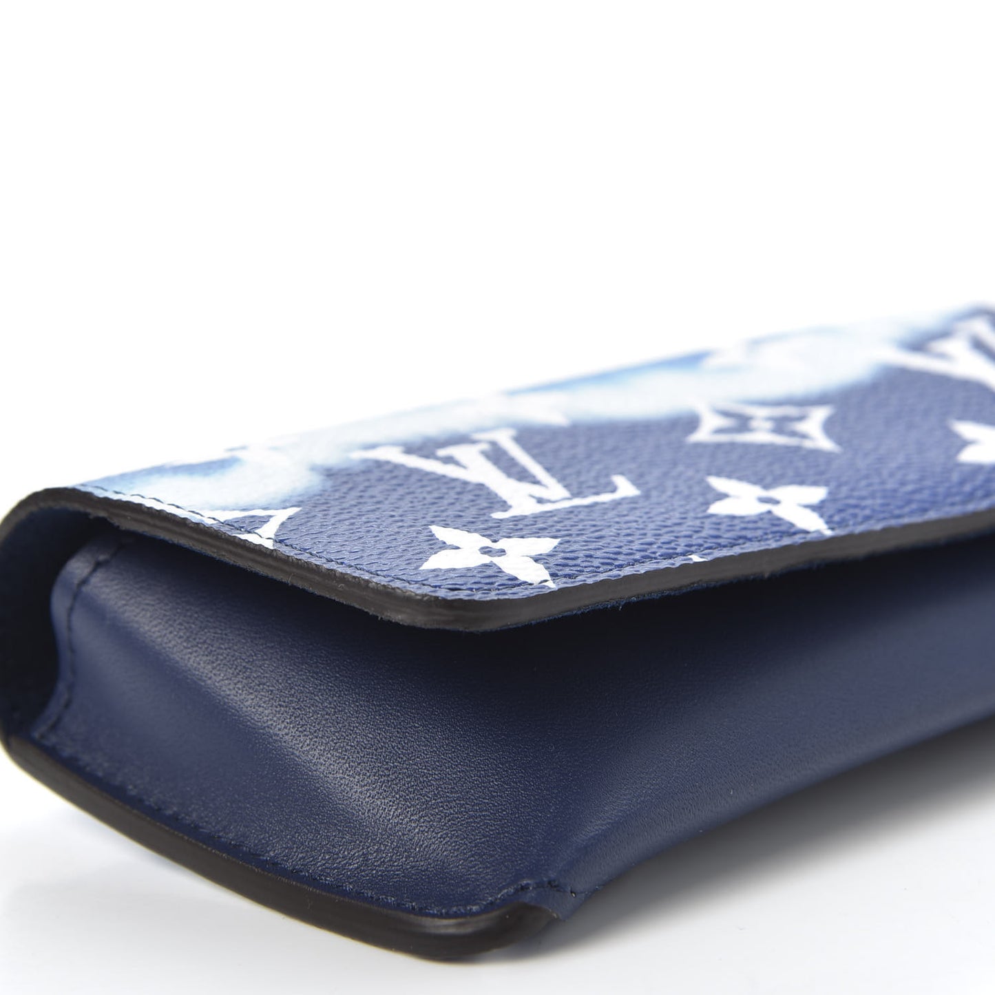 Monogram Escale Sunglass Case Blue