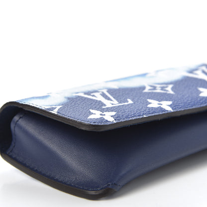Louis Vuitton Monogram Escale Sunglass Case Blue 5 of 8