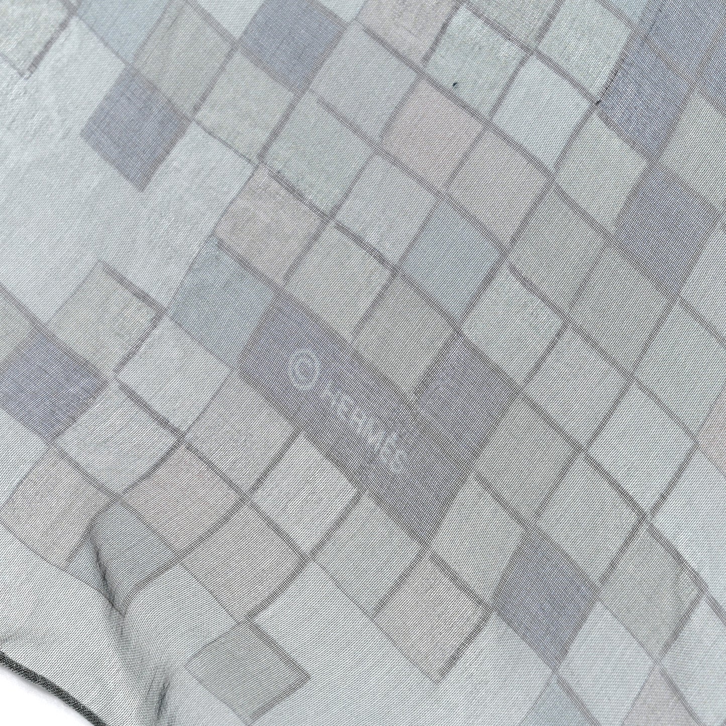 Silk Mousseline Mosaique Au 24 Shawl 140