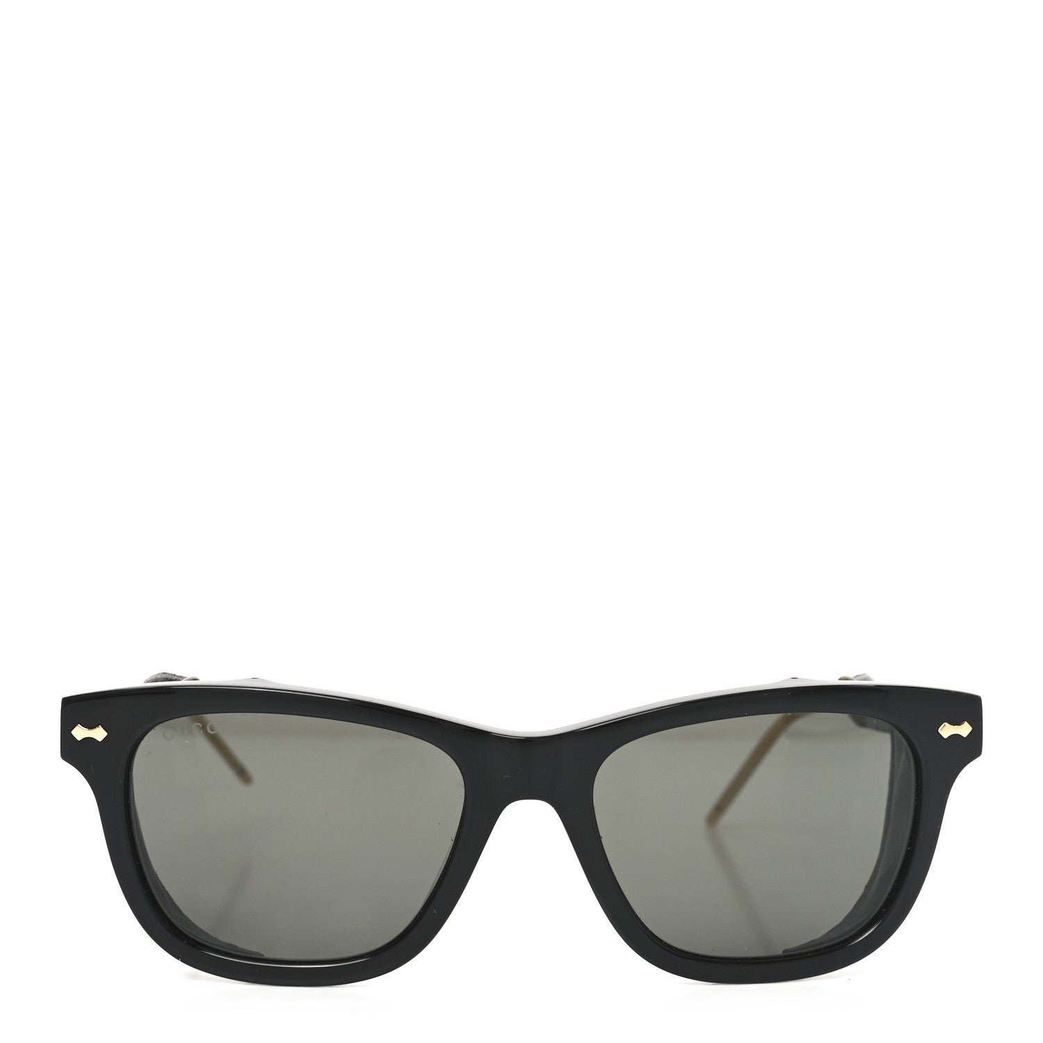 Gucci Acetate Square Frame Sunglasses GG0671S Black 2 of 6