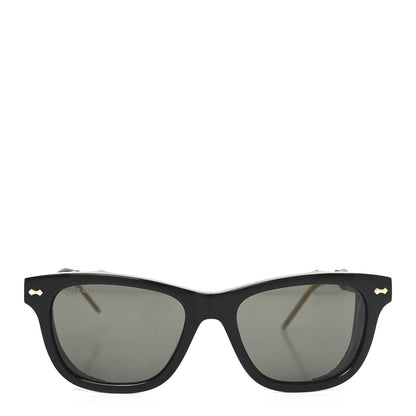 Gucci Acetate Square Frame Sunglasses GG0671S Black 2 of 6