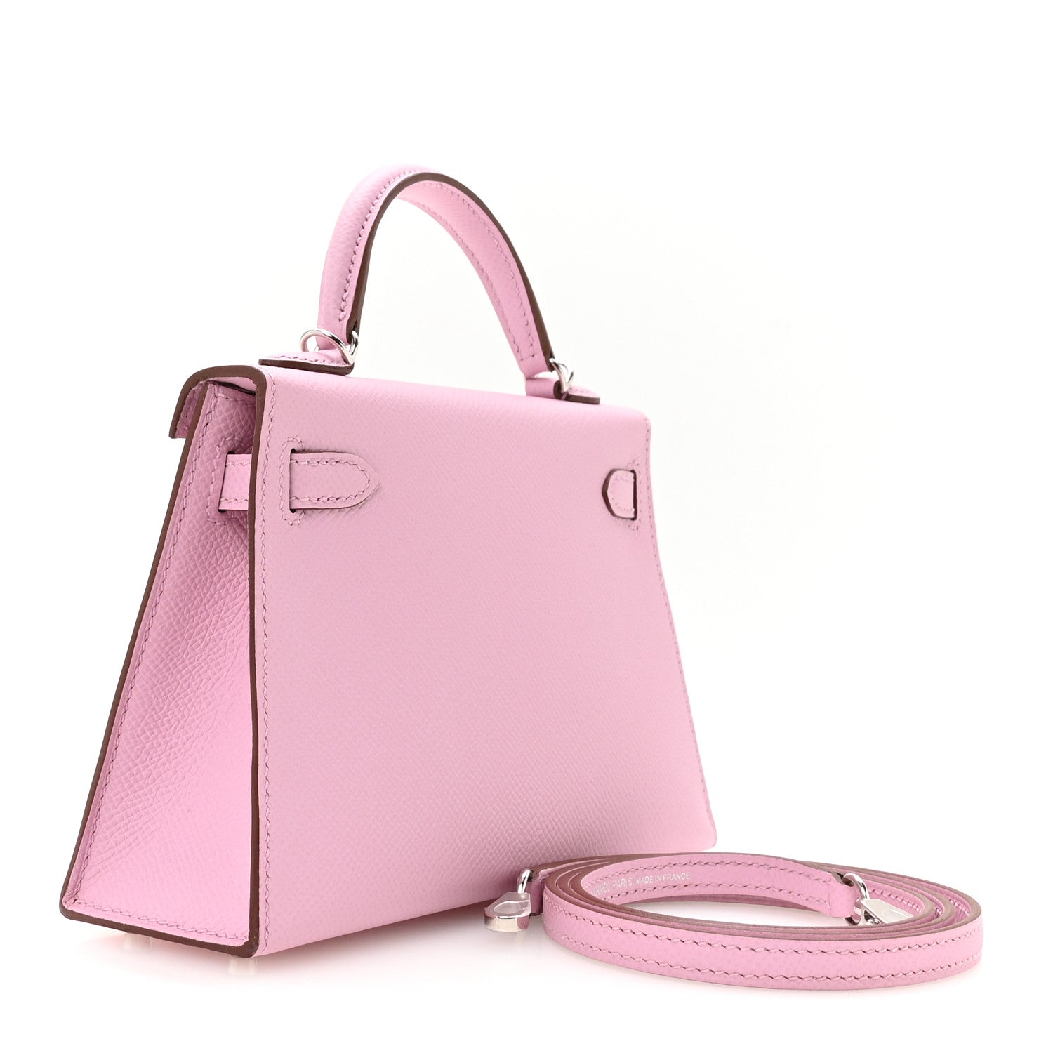 Hermes Epsom Mini Kelly Sellier 20 Mauve Sylvestre 2 of 10