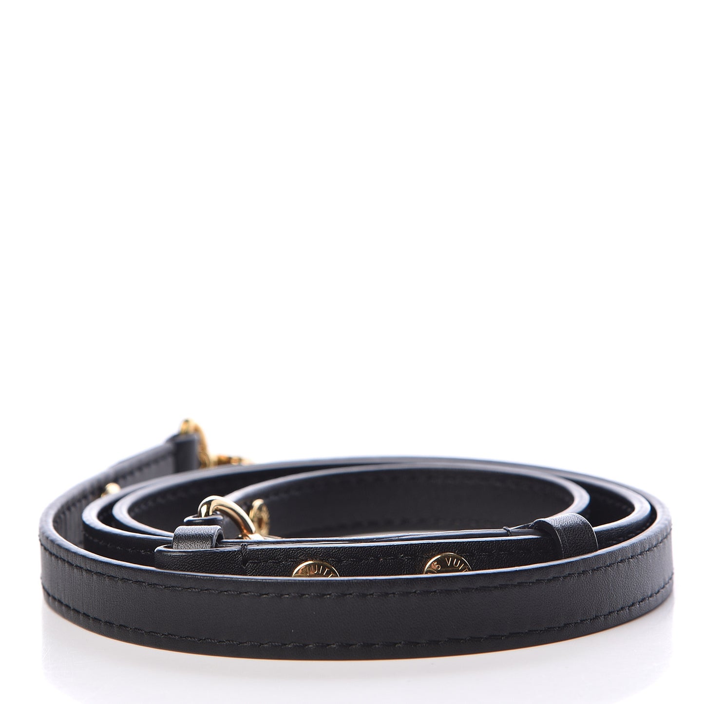 Calfskin NeoNoe Shoulder Strap Black