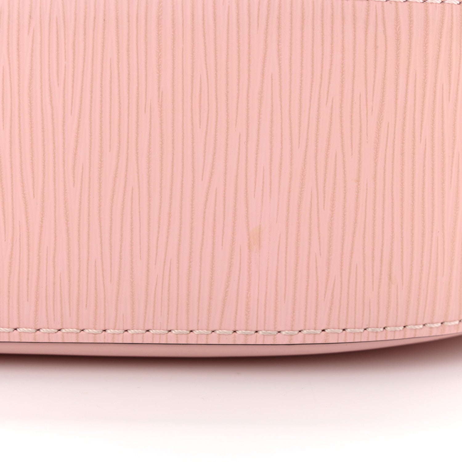 Louis Vuitton Epi Luna Rose Ballerine 10 of 11