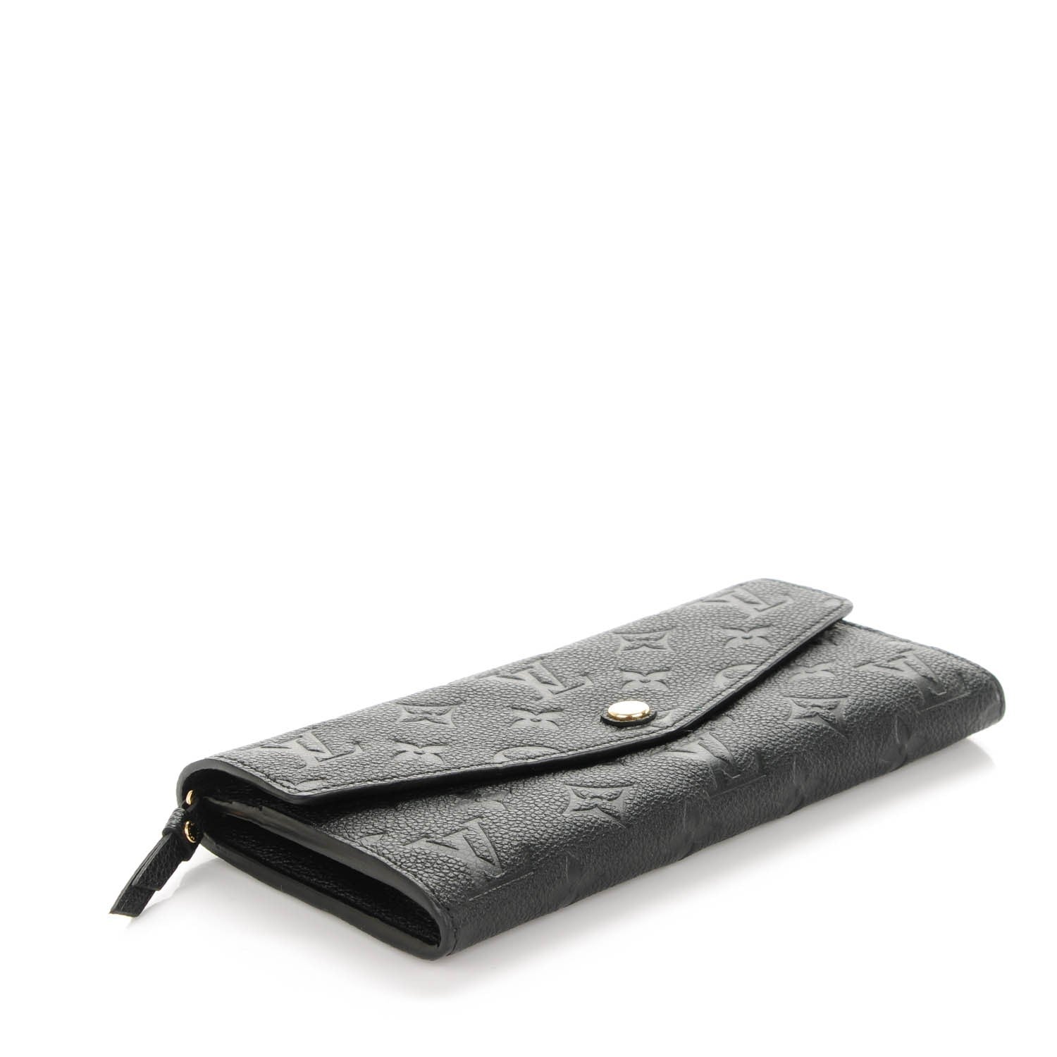 Louis Vuitton Empreinte Curieuse Wallet Black 4 of 7