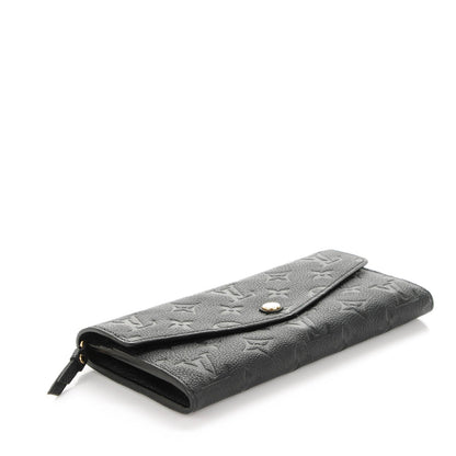 Louis Vuitton Empreinte Curieuse Wallet Black 4 of 7