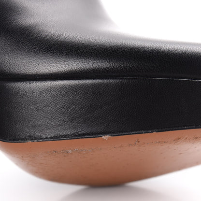 Gucci Nappa Charlotte Tall Boots 35 Black 10 of 11