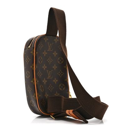 Louis Vuitton Monogram Pochette Gange 3 of 10