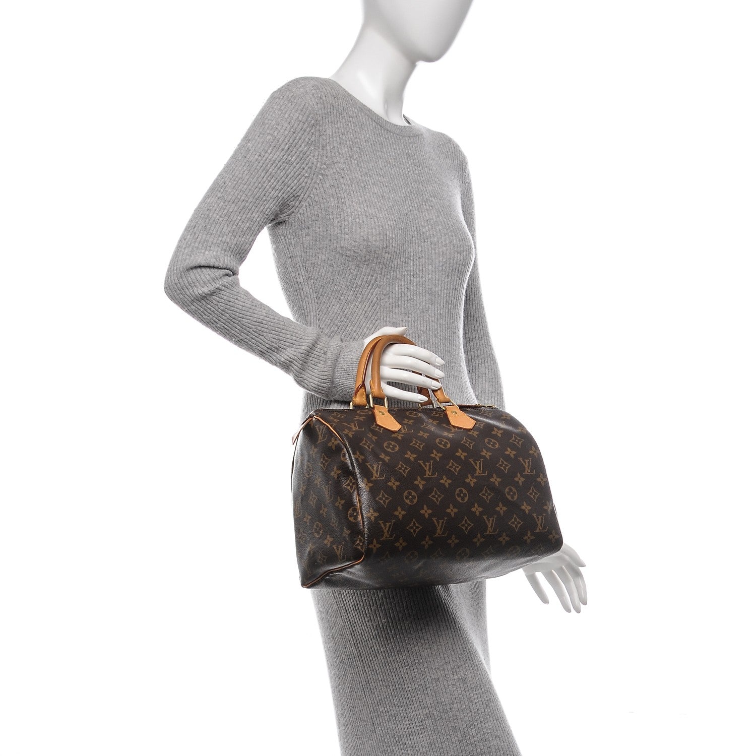 Louis Vuitton Monogram Speedy 30 2 of 11