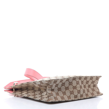Gucci Monogram Eclipse Messenger Bag Pink 4 of 14
