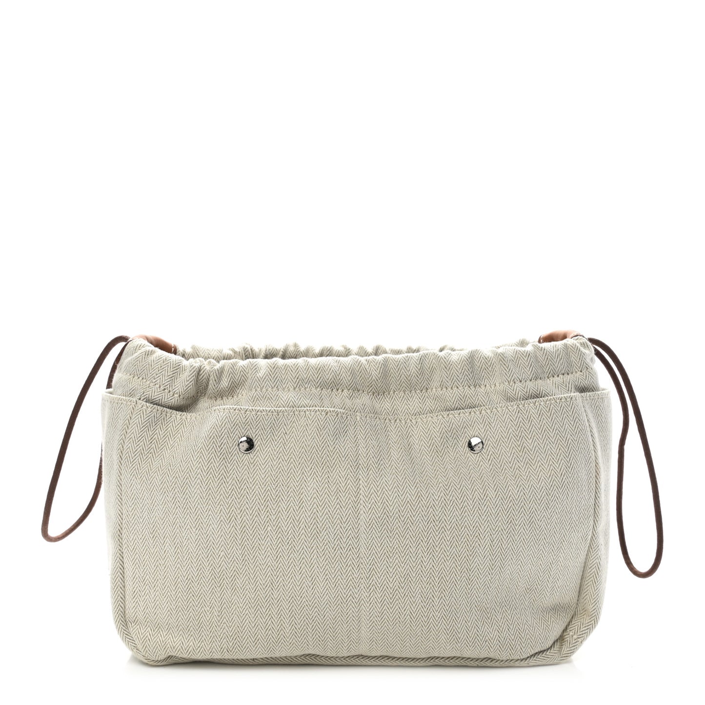 Canvas Barenia Fourbi 20 PM Pouch Naturel Fauve