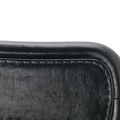 Chanel Aged Calfskin Quilted Small Gabrielle Logo Hobo Black 12 of 12