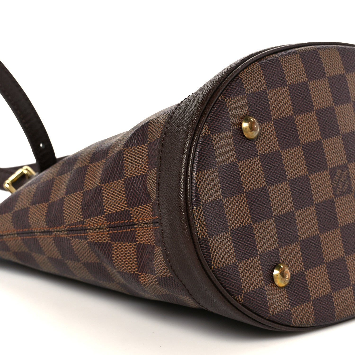 Louis Vuitton Damier Ebene Marais Bucket 23 9 of 10