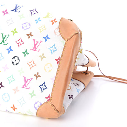 Louis Vuitton Monogram Multicolor Ursula White 8 of 8