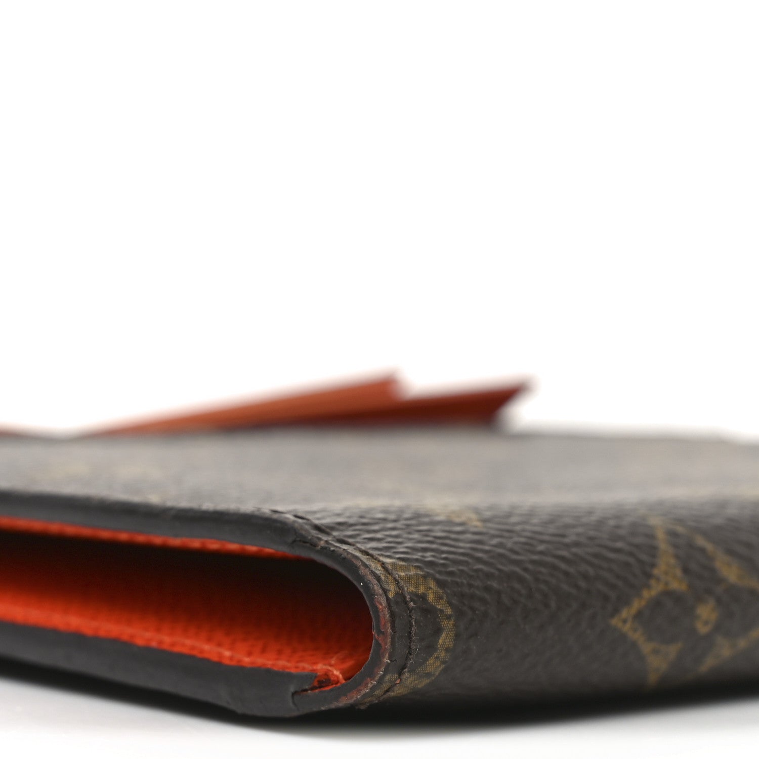 Louis Vuitton Monogram Compact Adele Wallet Piment 7 of 8