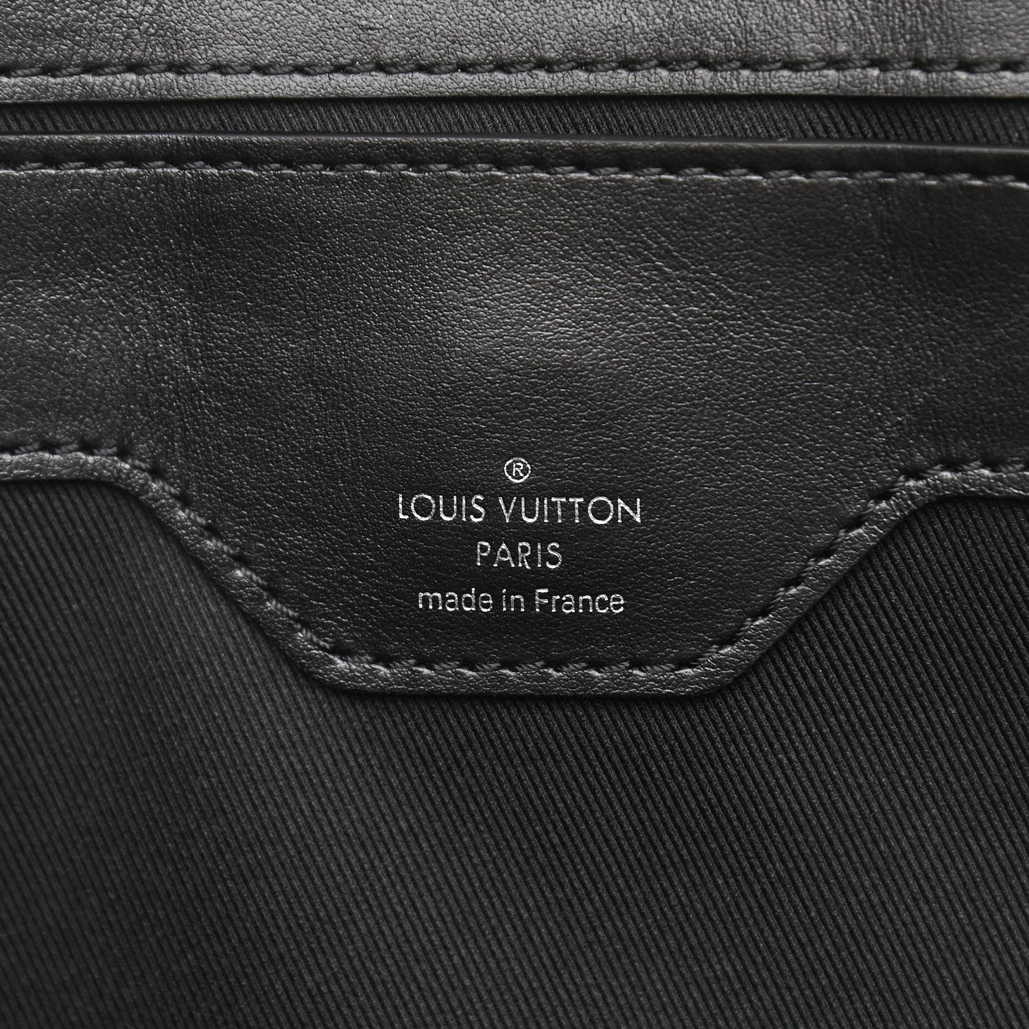 Louis Vuitton Monogram Eclipse Grand Sac 6 of 9