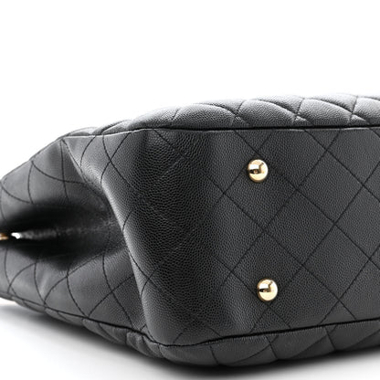 Chanel Caviar Quilted Large Shopping Tote Black 8 of 11