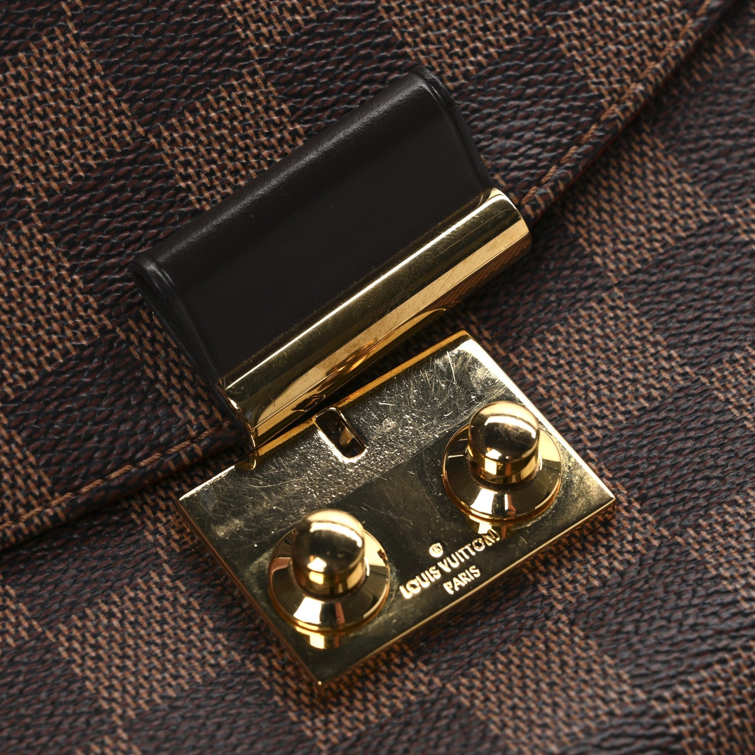 Louis Vuitton Damier Ebene Croisette 11 of 11