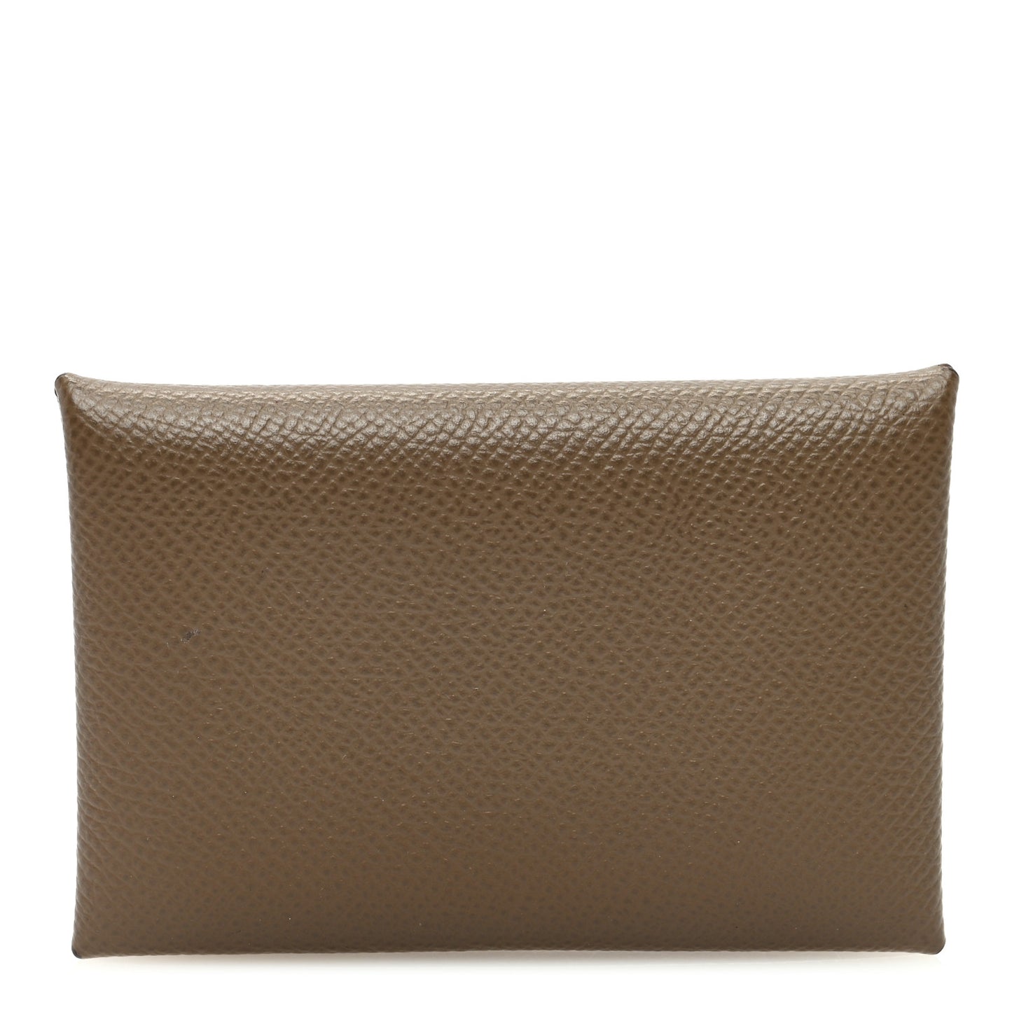Epsom Calvi Card Case Etoupe