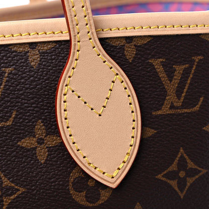 Louis Vuitton LV X YK Monogram Kusama Pumpkin Neverfull MM 11 of 11