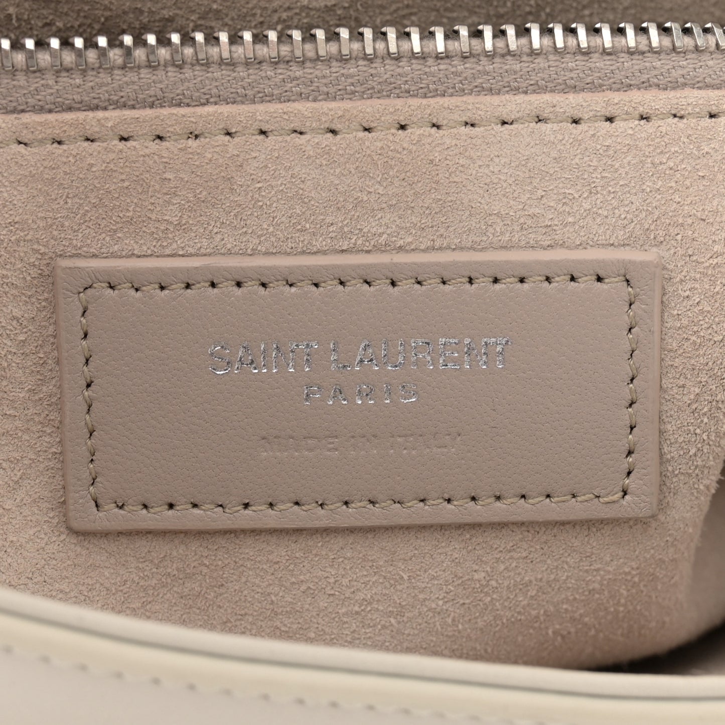 Smooth Calfskin Le 5 A 7 Hobo Blanc Vintage