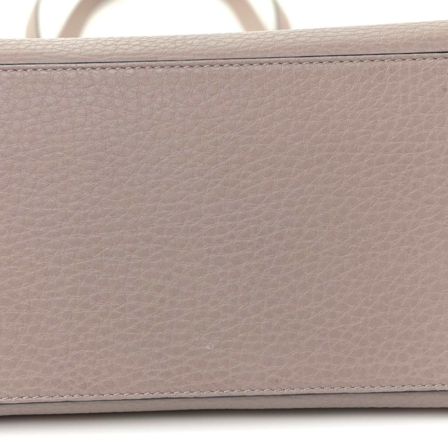 Valentino Garavani Grained Calfskin Rockstud Shoulder Tote Poudre 13 of 13