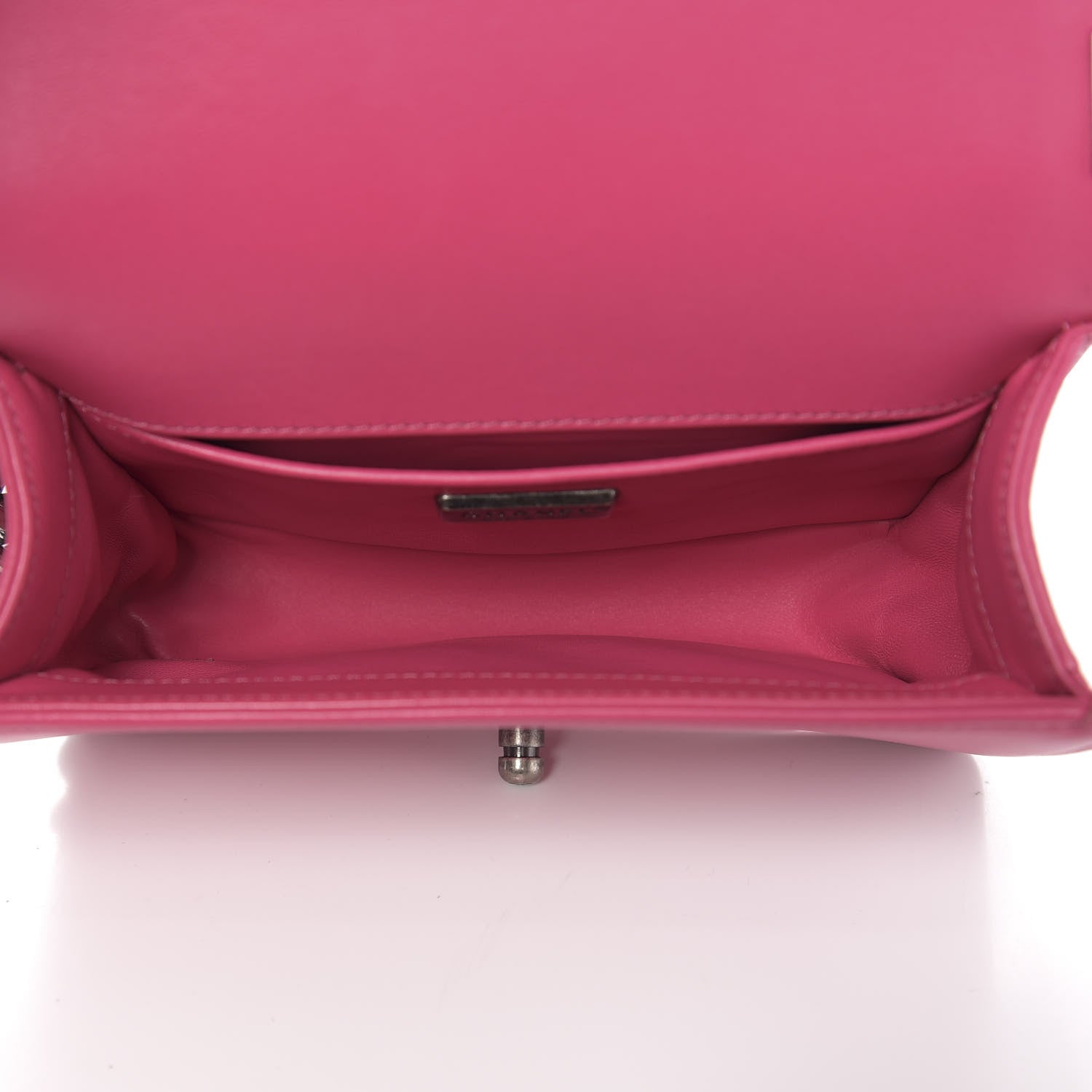 Chanel Galuchat Stingray Small Boy Flap Pink 5 of 10