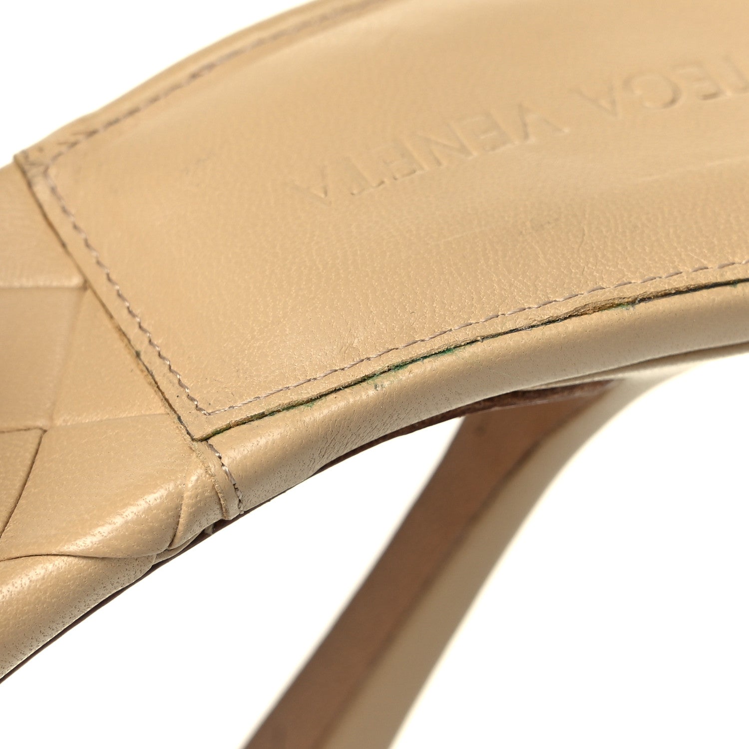 Bottega Veneta Nappa Maxi Intrecciato Lido Mule Sandals 36.5 Cane Sugar 7 of 8