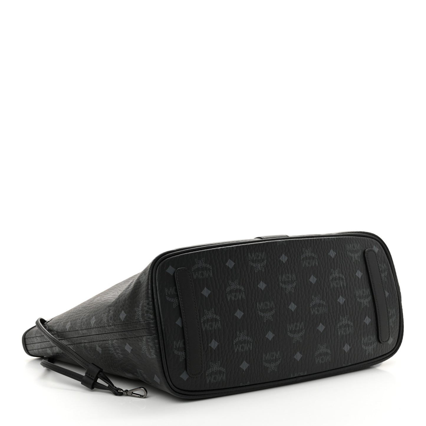 Visetos Medium Liz Reversible Shopper Tote Black