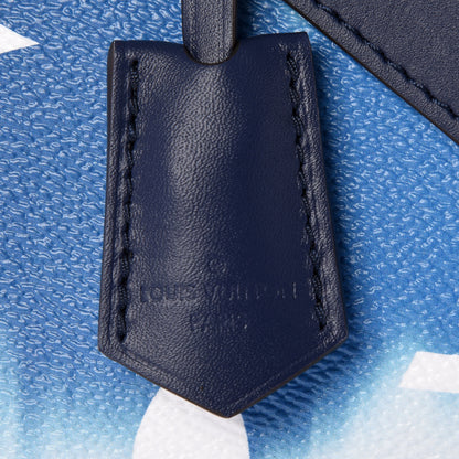 Louis Vuitton Monogram Escale Speedy Bandouliere 30 Blue 14 of 15
