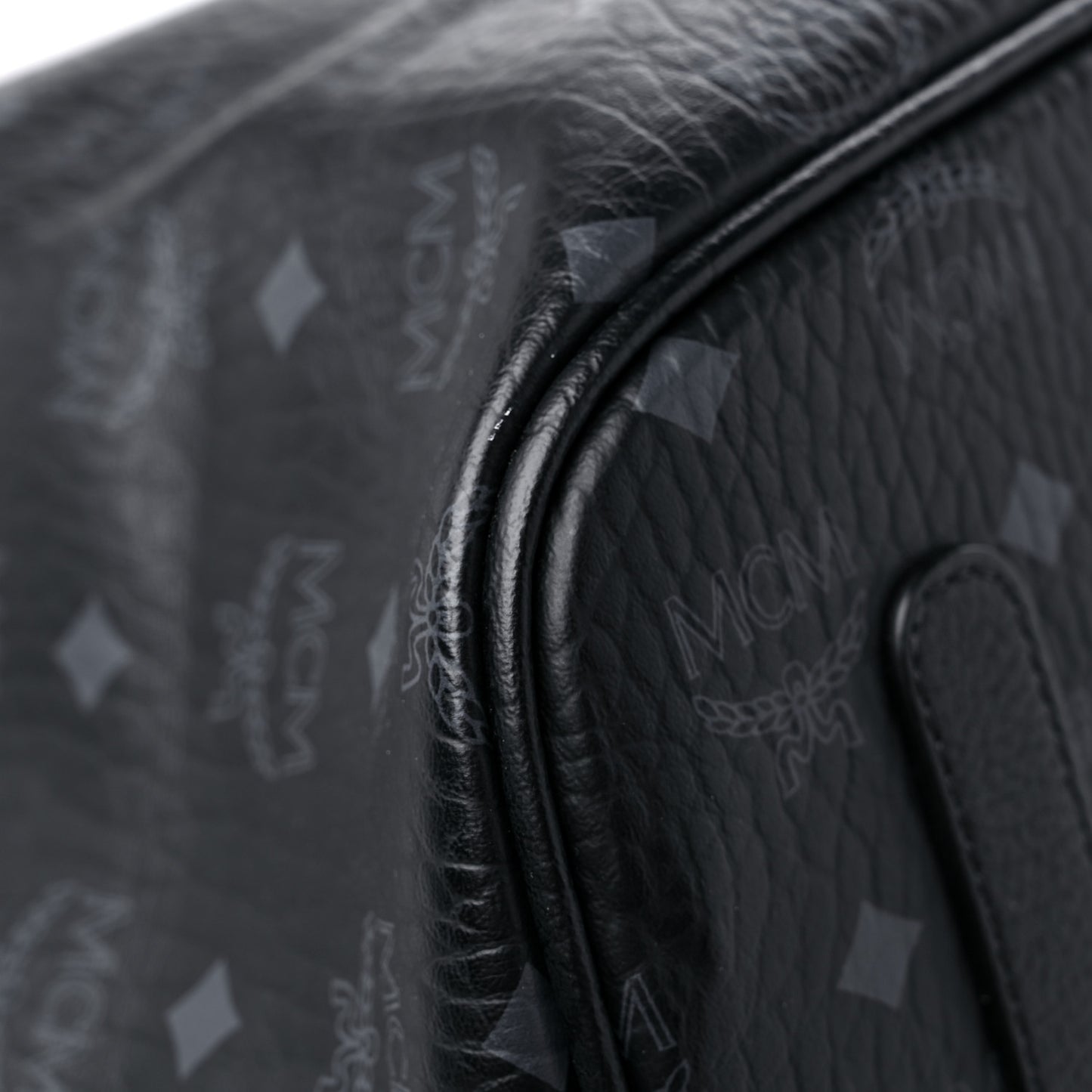 Visetos Large Liz Reversible Shopper Tote Black