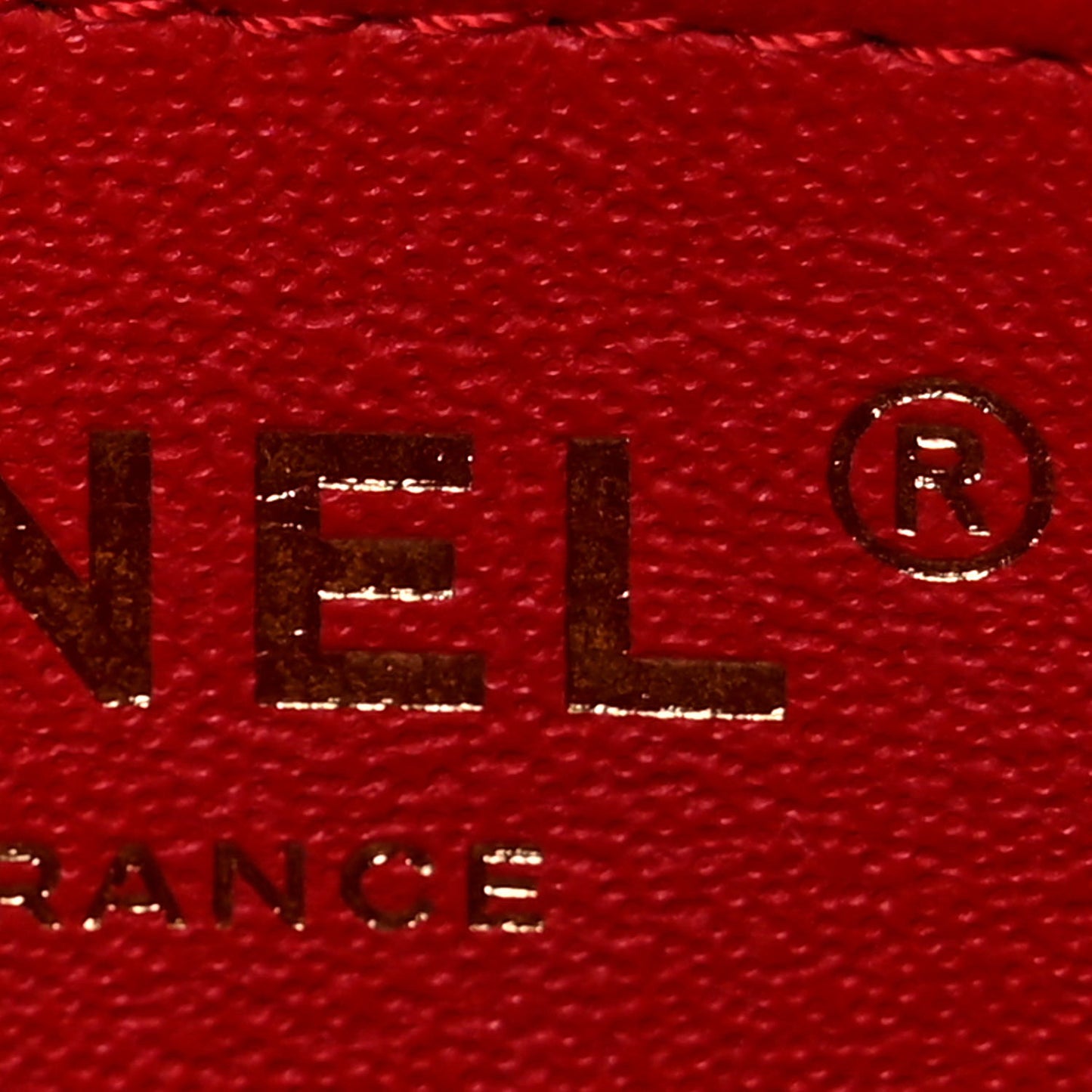 Patent Calfskin Quilted Mini Rectangular Flap Red